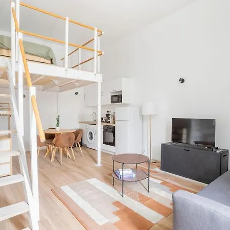 Apartment Bel Cosy Avec Mezzanine *